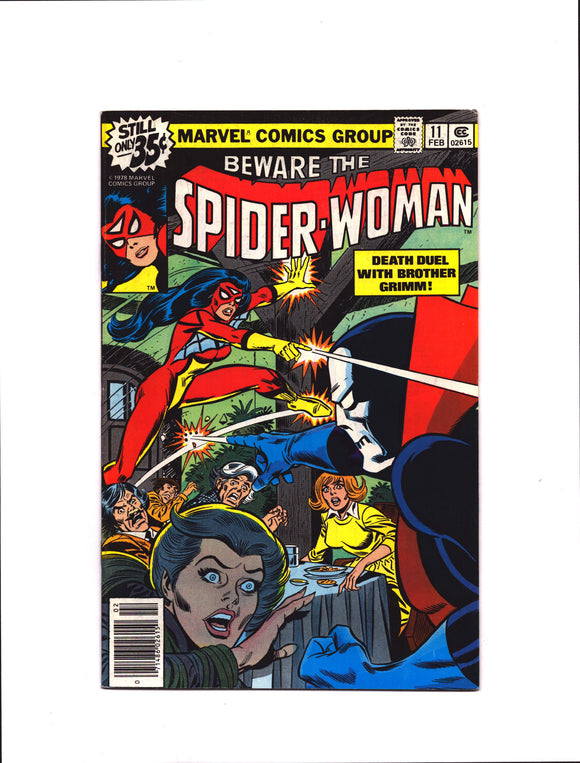 SPIDER-WOMAN #11 (1979) VF-/VF