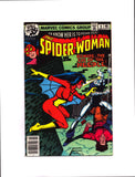 SPIDER-WOMAN #9 (1978) 1ST APPEARANCE OF THE NEEDLE VF+/VFNM