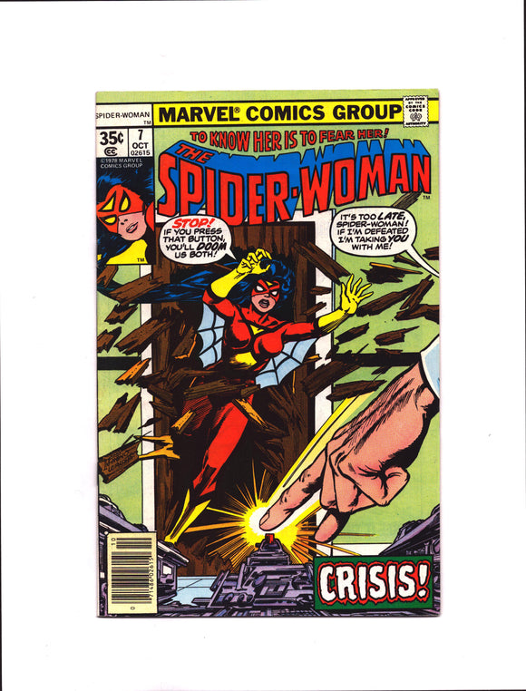 SPIDER-WOMAN #7 (1978) VFNM/NM-
