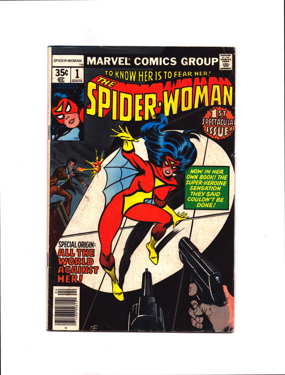 SPIDER-WOMAN #1 (1978) VG+/VGFN