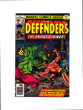 DEFENDERS #52 (1977) 1ST APPEARANCE OF PRESENCE (SERGEI KRYLOV) VFNM/NM-