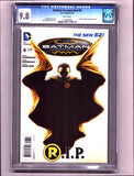 BATMAN INCORPORATED #8 (2013) CGC 9.8