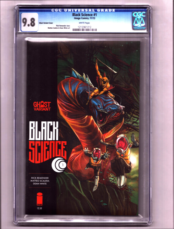 BLACK SCIENCE #1 (2013) CGC 9.8