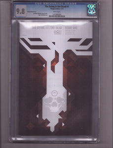 DYING AND THE DEAD #1 (2015) CGC 9.8