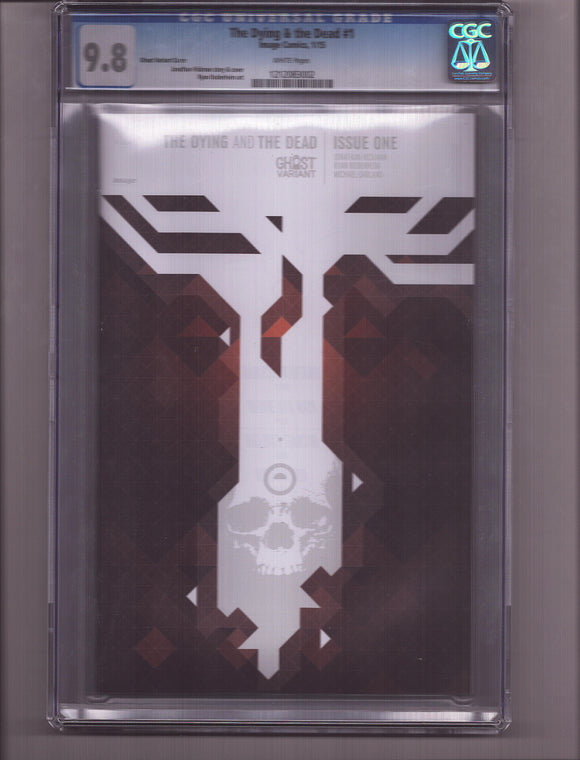 DYING AND THE DEAD #1 (2015) CGC 9.8