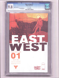EAST OF WEST #1 (2013) CGC 9.8