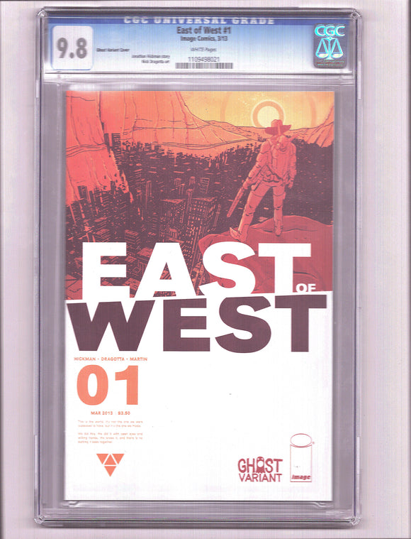 EAST OF WEST #1 (2013) CGC 9.8