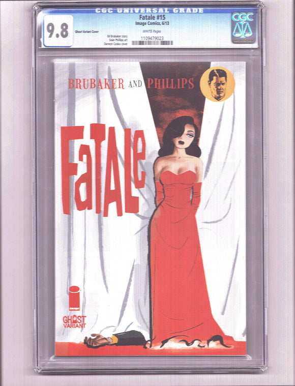 FATALE #15 (2013) CGC 9.8