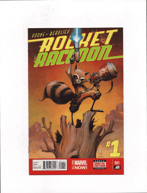 ROCKET RACCOON #1 (2014) NM-