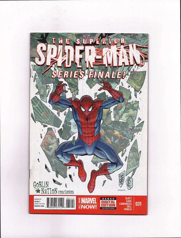 SUPERIOR SPIDER-MAN #31 (2014) NM-