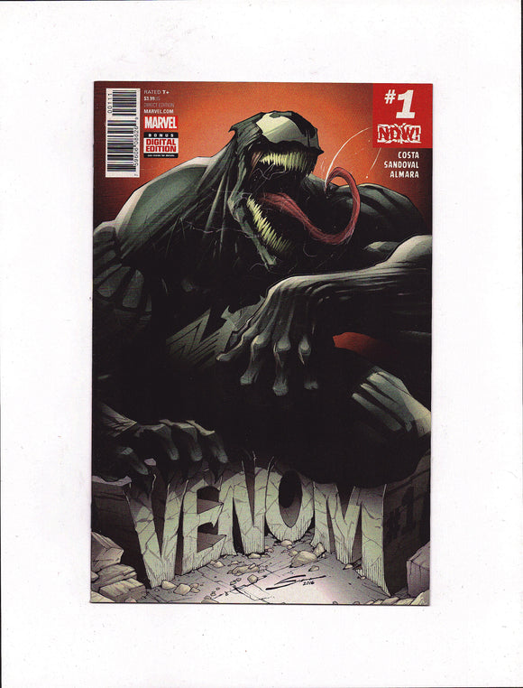 VENOM #1 (2017) 1ST APPEARANCE OF LEE PRICE AS VENOM NM-/NM