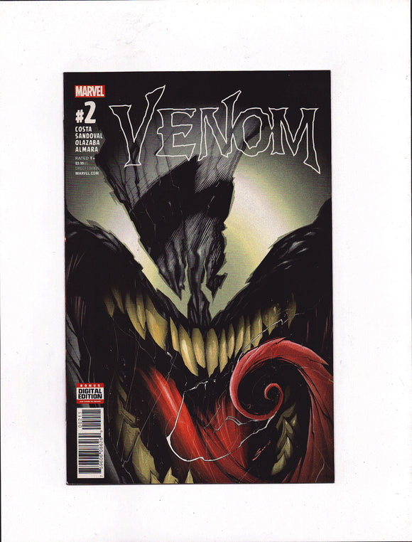 VENOM #2 (2017) NM-/NM
