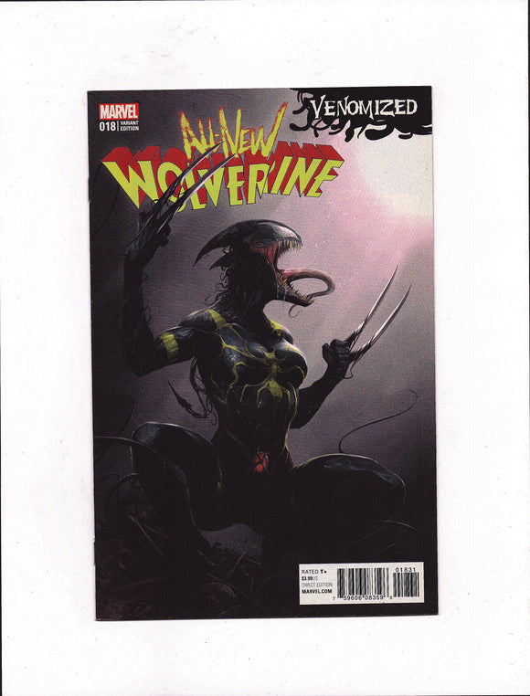 ALL-NEW WOLVERINE #18 (2017) NM-/NM