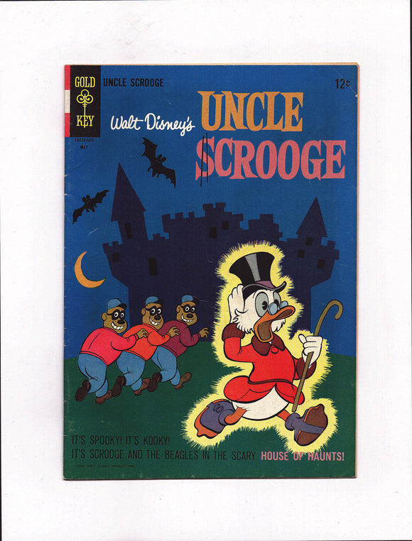 UNCLE SCROOGE #63 (1966) VGFN/FN-