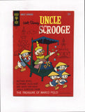 UNCLE SCROOGE #64 (1966) BANNED VIETNAM WORLD WAR III STORY VGFN/FN-