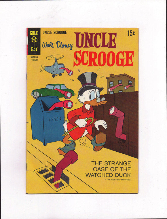 UNCLE SCROOGE #79 (1969) FN-/FN