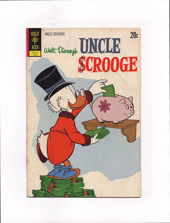 UNCLE SCROOGE #98 (1972) FN-/FN