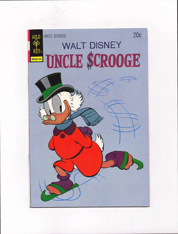 UNCLE SCROOGE #111 (1974) FN-/FN