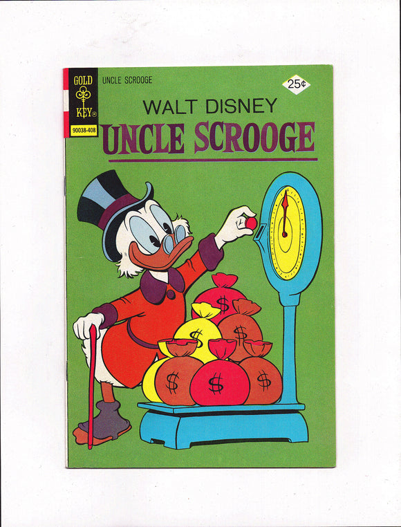 UNCLE SCROOGE #113 (1974) FN-/FN