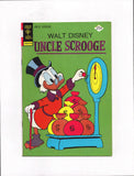 UNCLE SCROOGE #113 (1974) FN-/FN