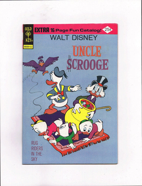UNCLE SCROOGE #116 (1974) FN-/FN