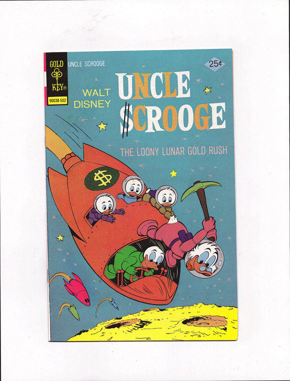 UNCLE SCROOGE #117 (1975) FNVF/VF-