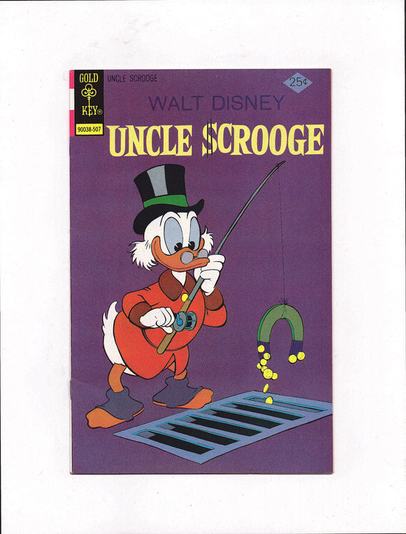 UNCLE SCROOGE #120 (1975) FNVF/VF-