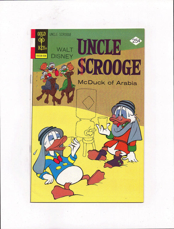 UNCLE SCROOGE #121 (1975) VF-/VF