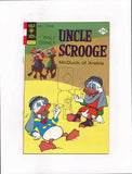 UNCLE SCROOGE #121 (1975) VF-/VF