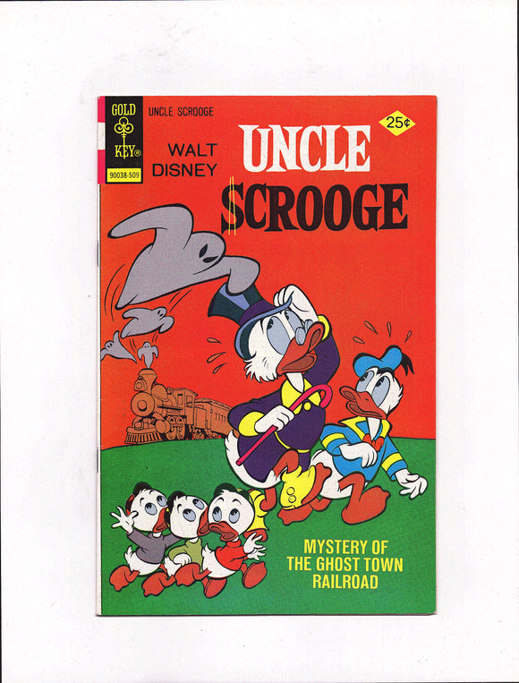 UNCLE SCROOGE #122 (1975) VF-/VF