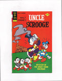 UNCLE SCROOGE #122 (1975) VF-/VF