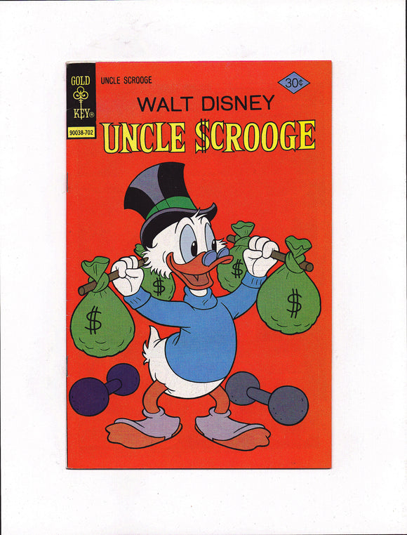 UNCLE SCROOGE #137 (1977) VF-/VF