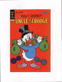 UNCLE SCROOGE #137 (1977) VF-/VF