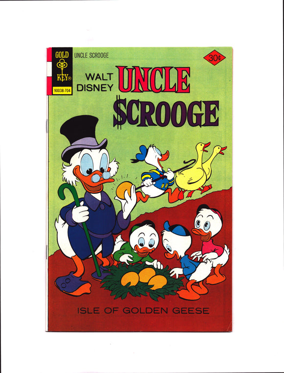 UNCLE SCROOGE #139 (1977) VF-/VF