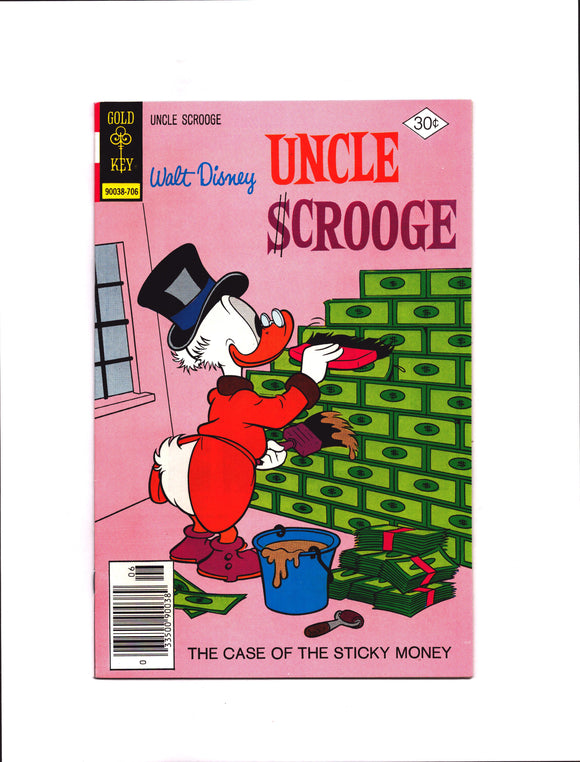 UNCLE SCROOGE #141 (1977) VF-/VF