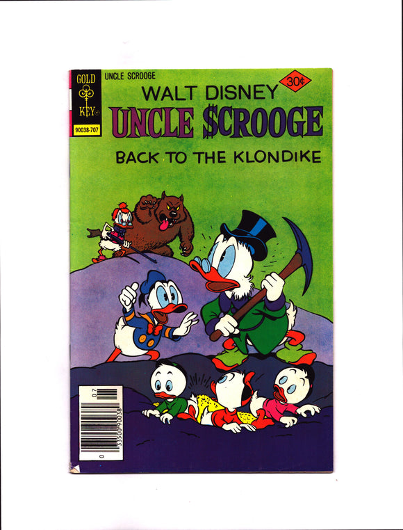 UNCLE SCROOGE #142 (1977) FN+/FNVF