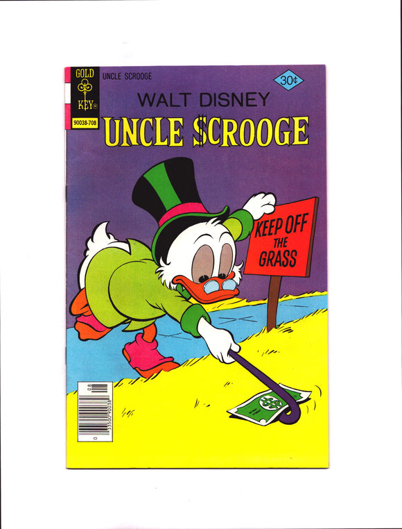 UNCLE SCROOGE #143 (1977) VF-/VF