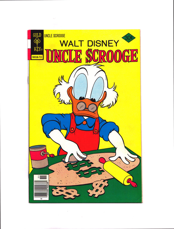 UNCLE SCROOGE #144 (1977) VF-/VF