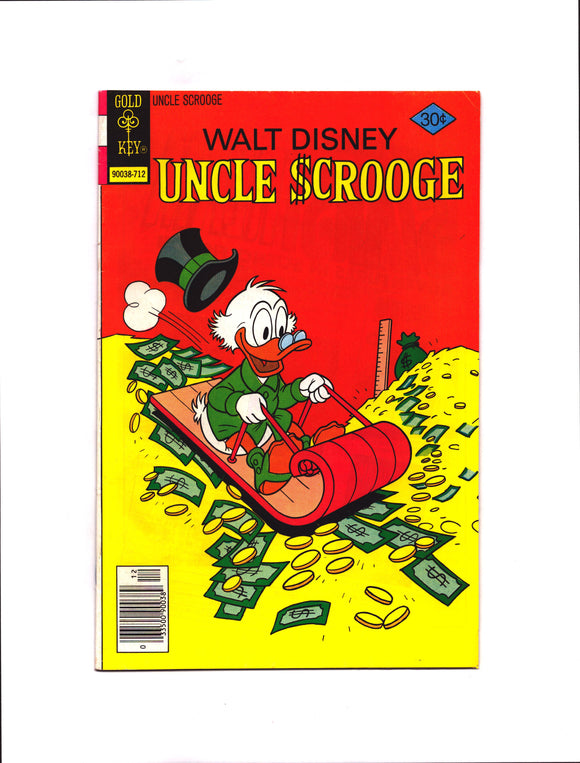 UNCLE SCROOGE #147 (1977) VF-/VF