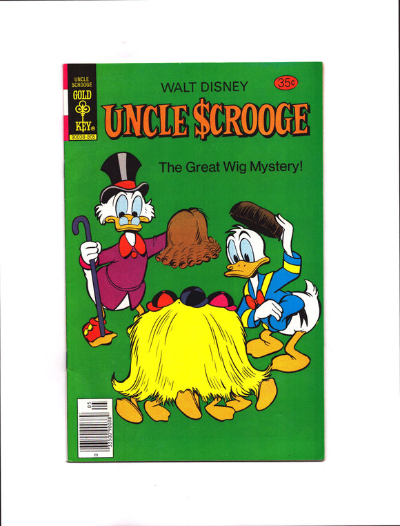 UNCLE SCROOGE #152 (1978) VF-/VF