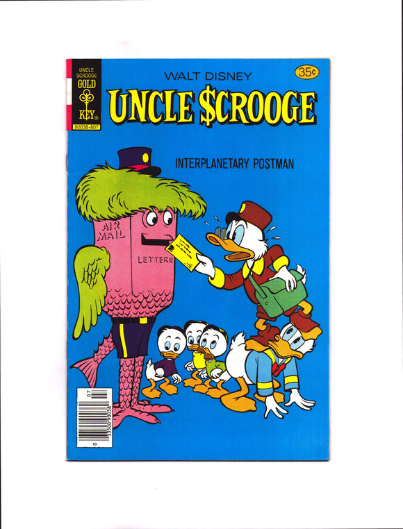 UNCLE SCROOGE #154 (1978) VF-/VF