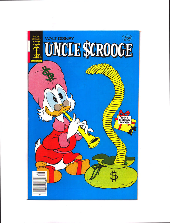 UNCLE SCROOGE #155 (1978) VF/VF+