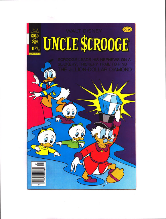 UNCLE SCROOGE #158 (1978) VF-/VF