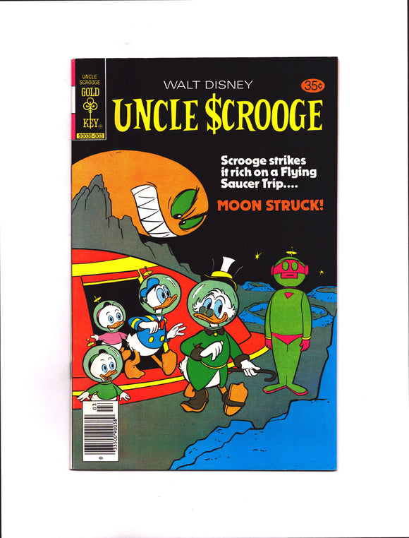 UNCLE SCROOGE #162 (1979) VF/VF+