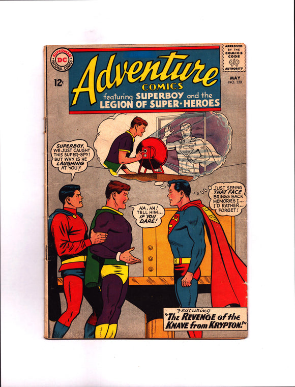 ADVENTURE COMICS #320 (1964) VG/VG+