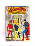 ADVENTURE COMICS #324 (1964) 1ST APPEARANCE OF DUPLICATE BOY; 1ST APPEARANCE OF HEROES OF LALLOR (GAS GIRL, EVOLVO LAD, LIFE LASS, BEAST BOY) VGFN/FN-