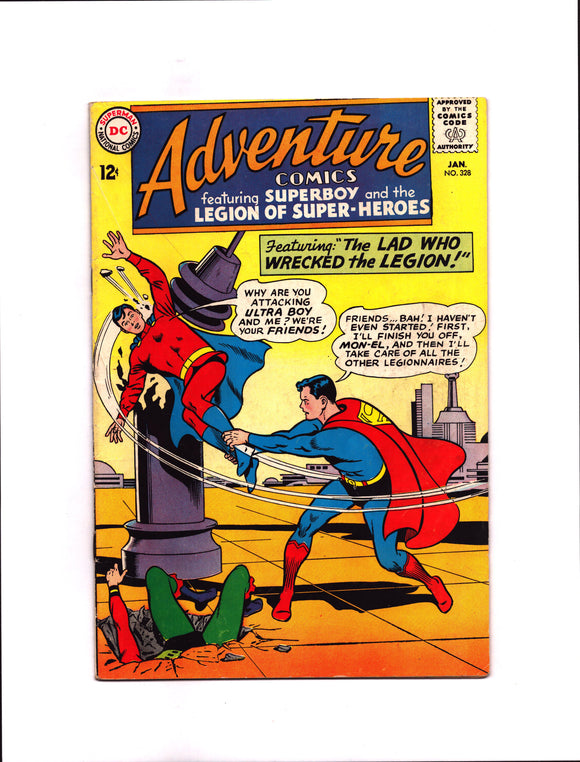 ADVENTURE COMICS #328 (1965) G/VG