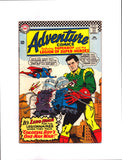 ADVENTURE COMICS #341 (1966) 1ST APPEARANCE OF DUO DAMSEL (FORMERLY TRIPLICATE GIRL) FN/FN+