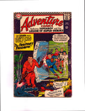 ADVENTURE COMICS #347 (1966) 2ND APPEARANCE OF KARATE KID G/VG