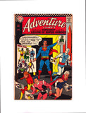 ADVENTURE COMICS #352 (1967) 1ST APPEARANCE OF THE FATAL FIVE (EMERALD EMPRESS, MANO, THE PERSUADER, THAROK & VALIDUS) VGFN/FN-